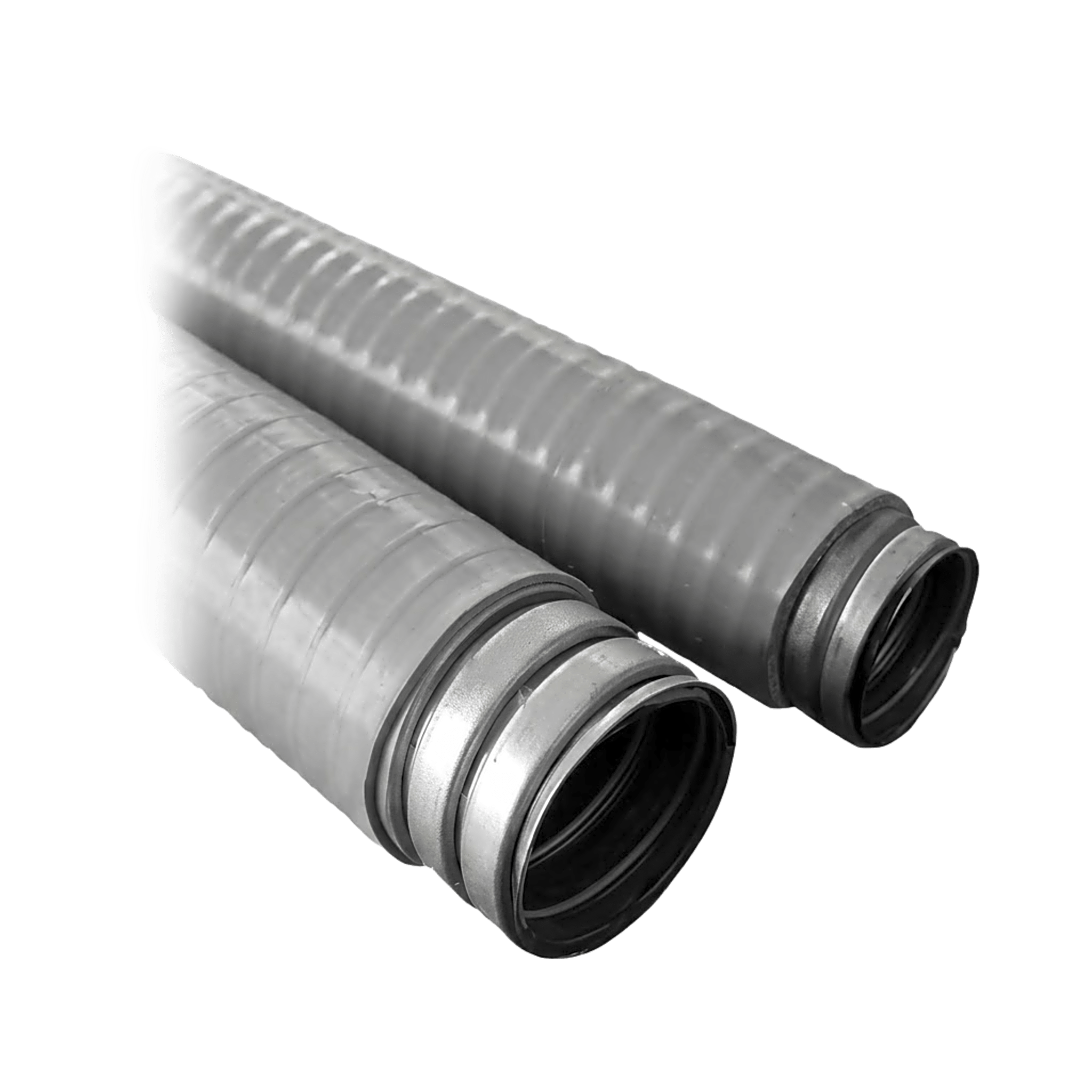 Tubo Flexible tipo Liquidtight de 1" (25 mm) / Acero + PVC / Rollo de 20 Metros.