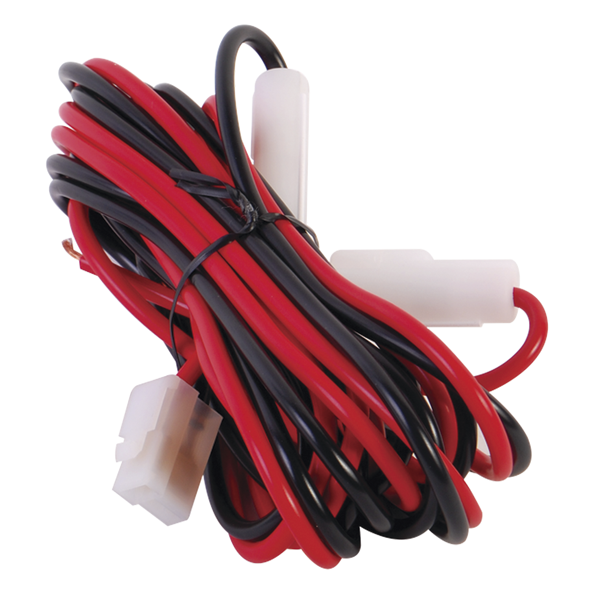 Arnés de Corriente para Radio Móvil / 15A / 32V / Cable 14AWGx2C / 3 m (9.8 ft) / Fusible 15A 32V — TXPRO · SKU TXII218