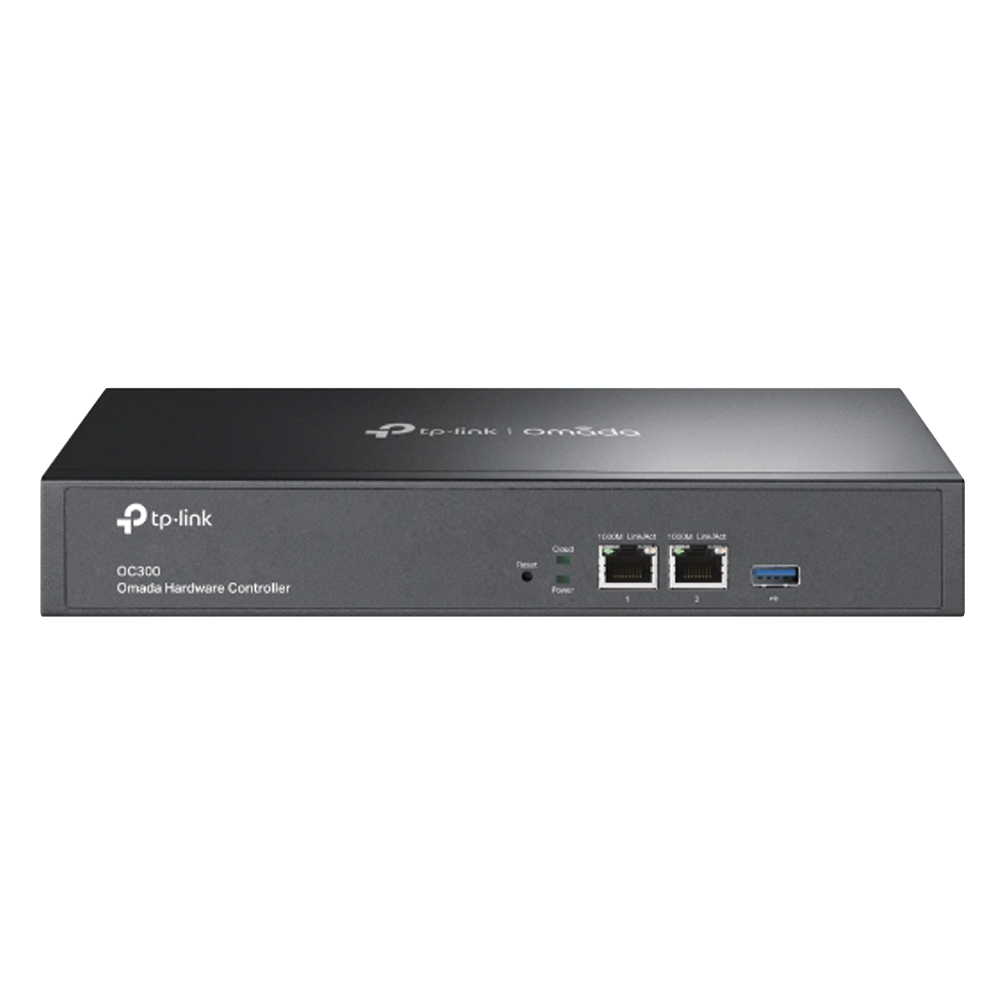 Controladora Omada para gestionar hasta 500 equipos Omada/ Gestion desde la Nube gratuita / Actualizaciones masivas / 2 puertos Gigabit con PoE af/at — TP-LINK · SKU OC300