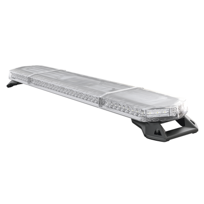 Barra de luces de 48", 96 LED, Ambar, Ideal Para Equipar Unidades De Seguridad Privada, Mineria e Industria