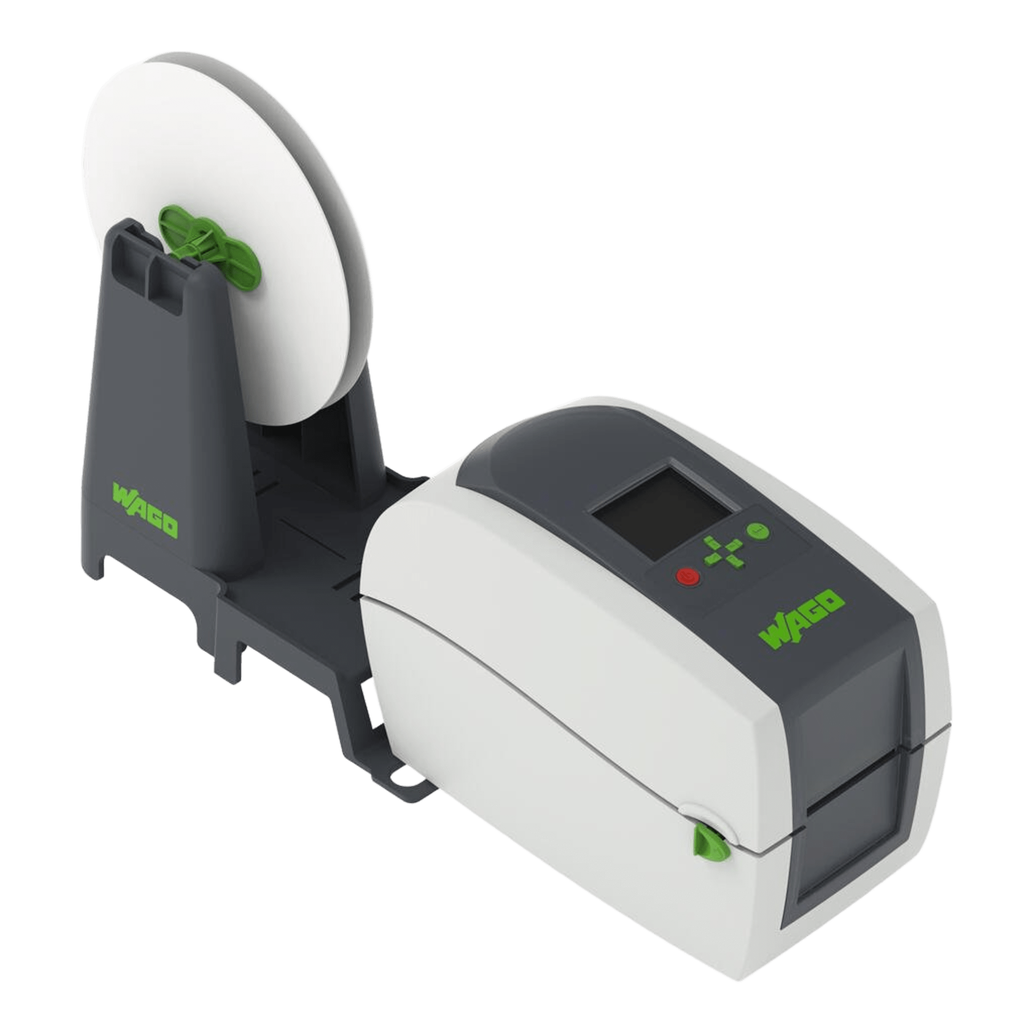 Impresora Termotransferencia Smart Printer / 300 dpi / 47 mm Ancho Impresión / USB-RS232-ETHERNET / Starterkit Incluido / Software Smart Script — WAGO · SKU 258-5107