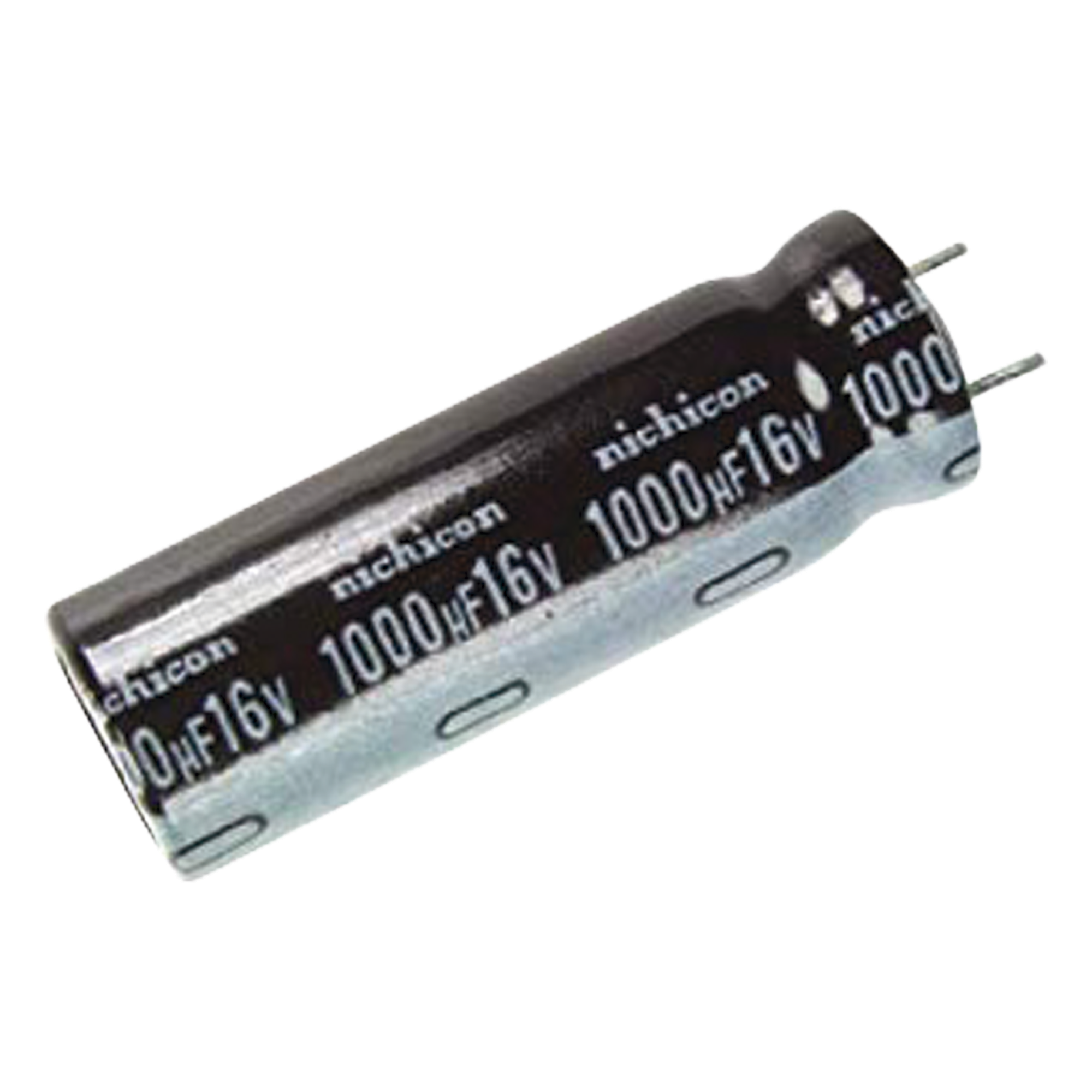 Capacitor Electrolítico de 680 uFd (o 1000 uFd), 16 Vcc para C1 y C3 del MONITOR COM-3010. — RAMSEY · SKU CAEL-38