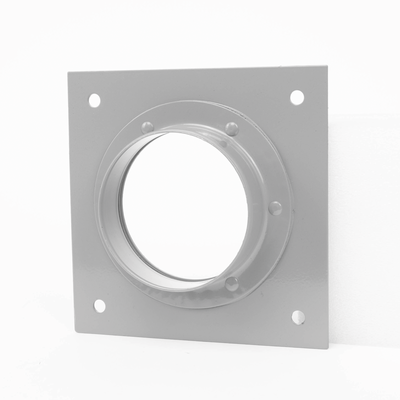 Placa Pasamuros con Capacidad de Una Bota de 4