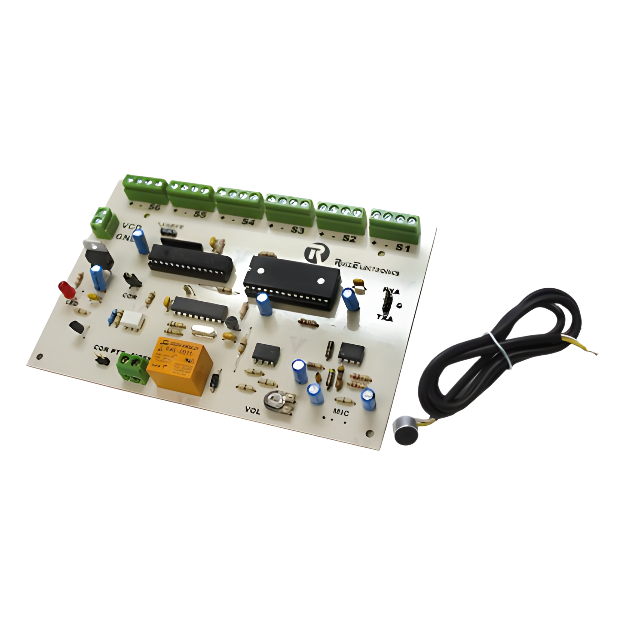 Tarjeta Radio Alert, 6 zonas. — Ruiz Electronics · SKU RRA06