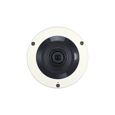  Fisheye IP Interior 6 Megapixel / WDR 120dB / IR 15m / PTZ Digital 8X / Video Analíticos Avanzados / Entrada y Salida de Audio y Alarma