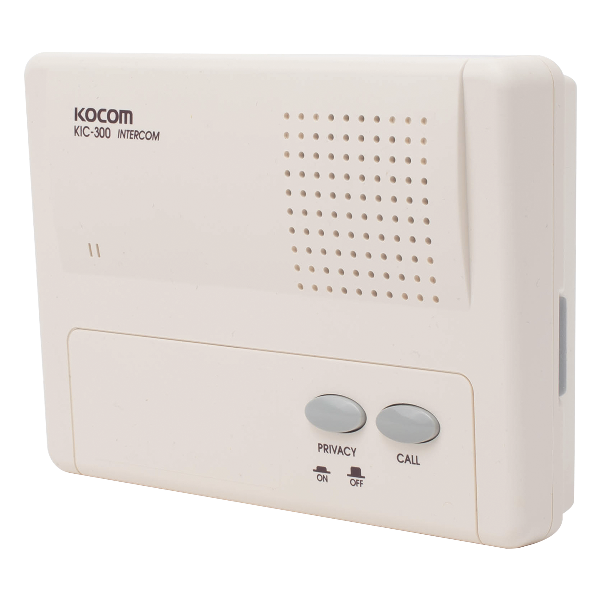 Extensión para sistema de intercomunicadores KIC-301, KIC-304 and KIC-308 — KOCOM · SKU KIC-300S