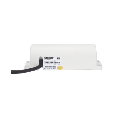 Cámara de Conteo de Pasajeros XMRP3DV3 2 Megapixel / Sensor CMOS 1/2.8" / Lente M12 2.7 mm / Ángulo de Visión 120° / WDR 80 dB / Triple Método de Instalación / Conteo Inteligente de Personas / H.265+ / Rango Tem