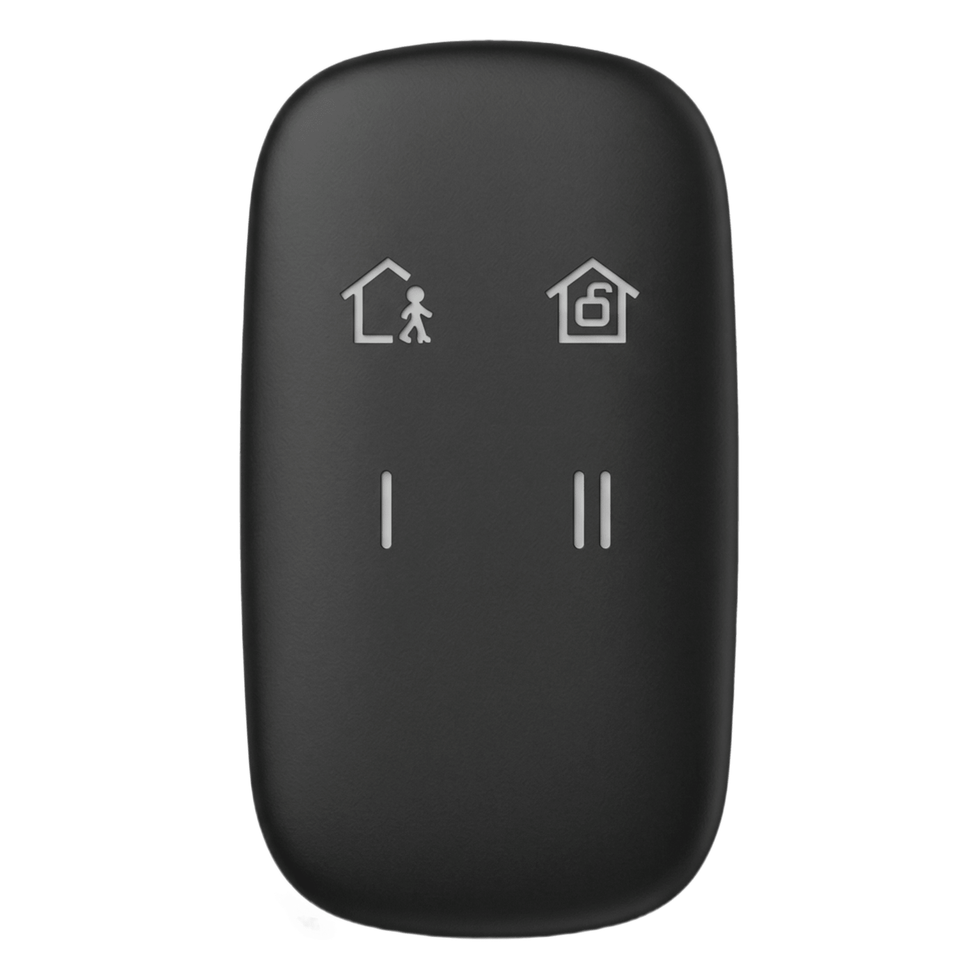 (AX PRO) Control Remoto para Armado y Desarmado / Color Negro / Teclas con Funciones Programables — HIKVISION · SKU DS-PKF1-WB(B)/BLACK