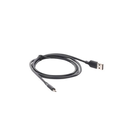 Cable USB-A a Micro USB | 1 Metro (3.28 Pies) | Tecnología de Carga Rápida Qualcomm / QC 3.0/2.0 | Recarga hasta 18W | Transmisión de Datos hasta 480Mbps | Tecnología de Carga Segura | Hasta 5,000 Flexiones | ABS y PVC de Alta Duración
