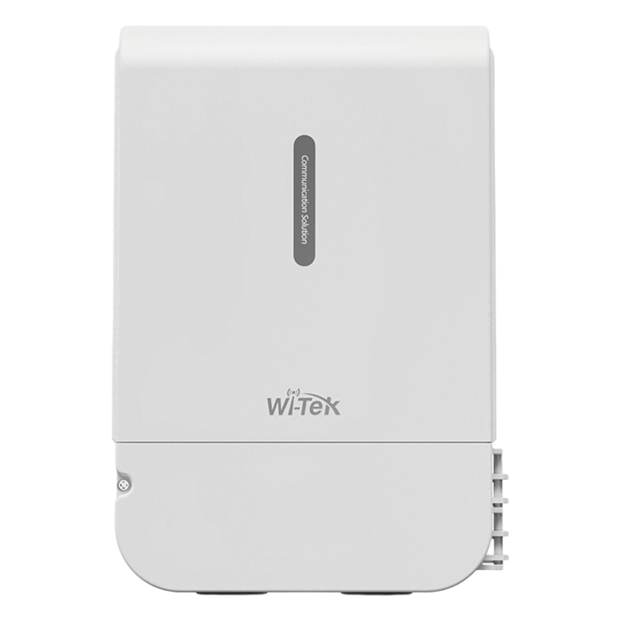 Switch PoE Administrado en la Nube / 8 Puertos Gigabit PoE++ (af/at/bt) / 1 Puerto Uplink RJ45 Gigabit / 1 Puerto SFP Uplink / Presupuesto PoE 110 W / Alcance PoE 250 m (820.2 ft) / Switching 20 Gbps — WI-TEK · SKU WI-PCES309GF-O