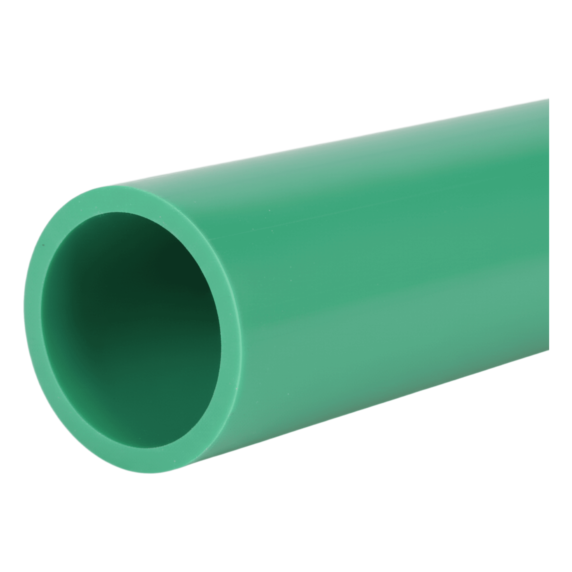 Ducto para Fibra Óptica 1" Liso RD11, Color Verde Prelubricado, Rollo de 200 Metros — LINKEDPRO · SKU LP-11-SDR11-V-P-S-1R-0200