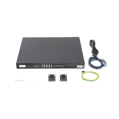 Controlador para Puntos de Acceso Ruijie Networks, hasta 128 APs, crecimiento de hasta 1152 Ceiling APs / 2304 Wall APs