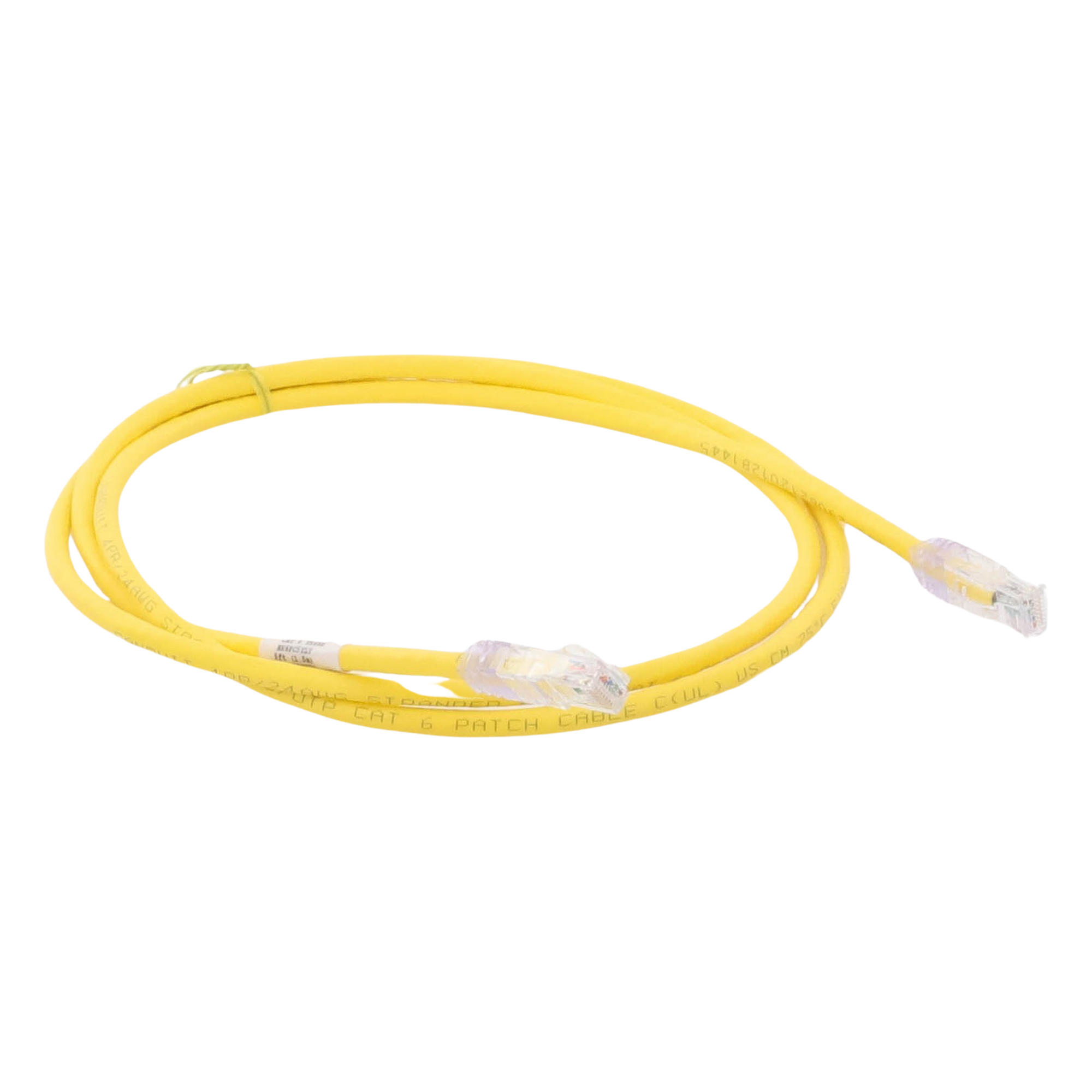 Cable de Parcheo UTP / Categoría 6 / 1.5 m (4.92 ft) / 24 AWG / T568B / CM / Amarillo