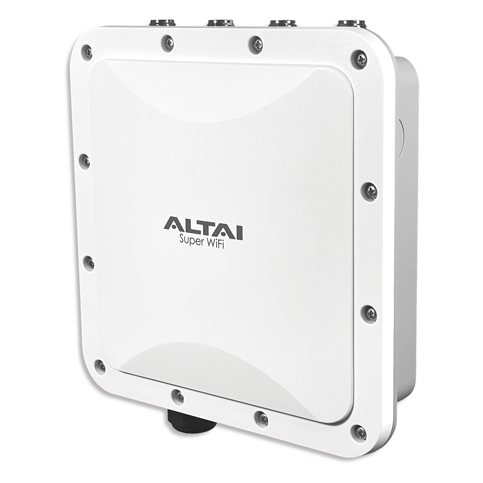 Punto de Acceso Industrial Super Wi-Fi 6 Conectorizado 2x2, Doble Banda Simultanea en 2.4 y 5 GHz, Hasta 400 m de Cobertura, 512 Usuarios Concurrentes — ALTAI TECHNOLOGIES · SKU AX600-X