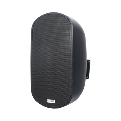 Altavoz de 2 vías | Montaje de Pared | 5.25" | 3 - 50W | 70/100V | 8 Ohms | Negro | Carcasa Poliestireno