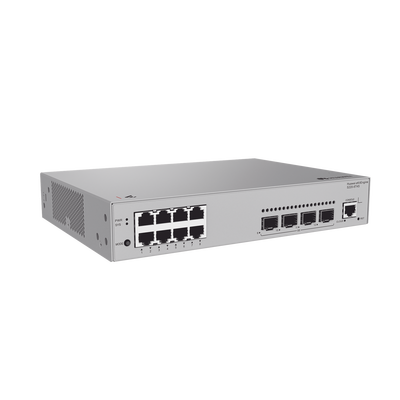 Switch de Acceso eKit Administrable Capa 2 / 8 Puertos Gigabit / 4 Puertos SFP / 1 Puerto de Consola / Gestión Gratuita desde la Nube / Libre de Licenciamiento