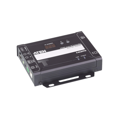 Transmisor HDMI | IP | 1080p @ 60Hz | EDID Expert™ | protocolo CLI Telnet o RS-232