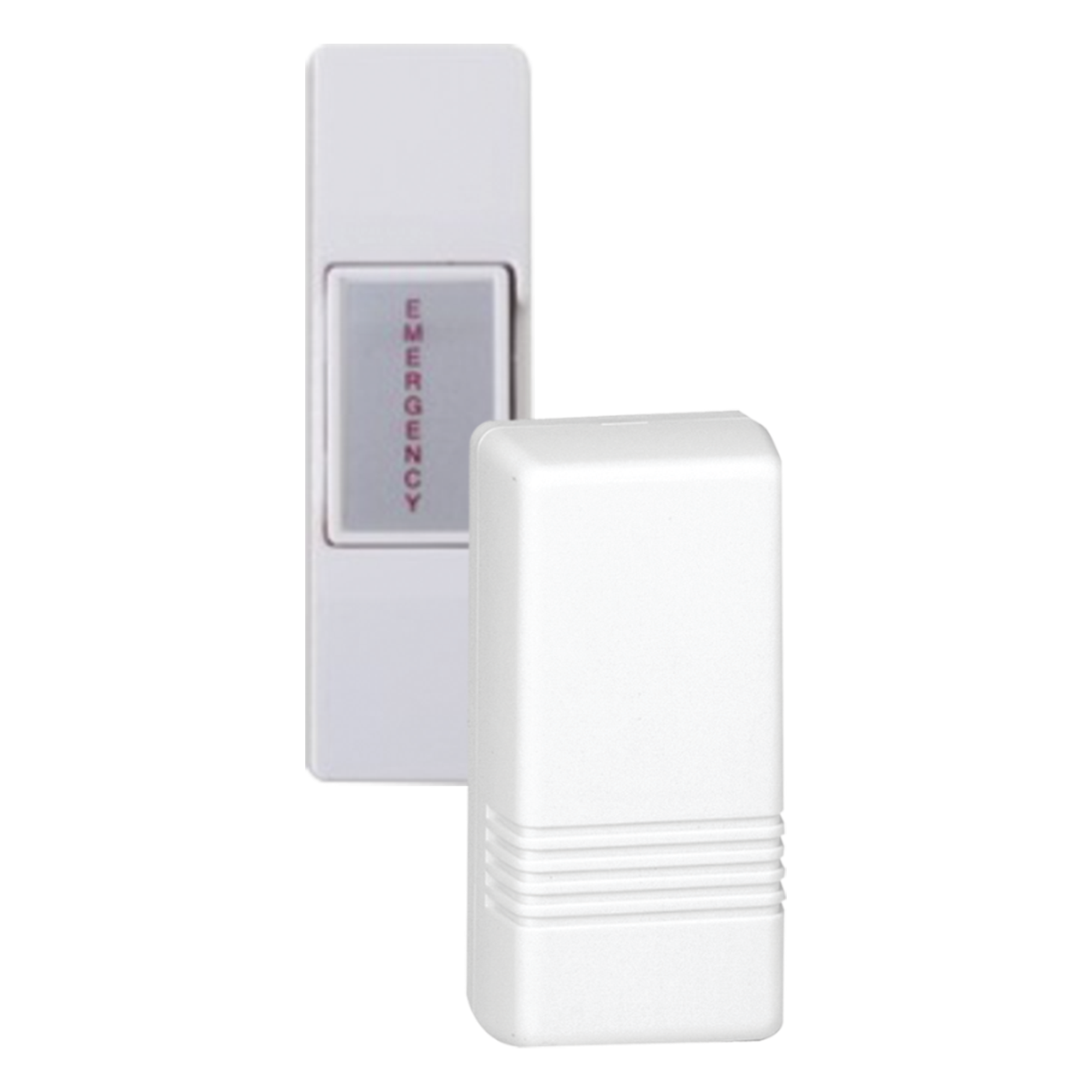 Botón de pánico con transmisor inalámbrico de dos zonas serie 5800, para sistemas de intrusión residencial y comercial — HONEYWELL HOME RESIDEO · SKU TURBOPANIC1