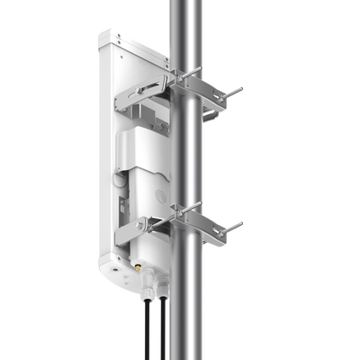 Antena sectorial de 90 grados, 18 dBi, 5.9-7.1 GHz, MU-MIMO 4x4, incluye kit de montaje para EPMP4600