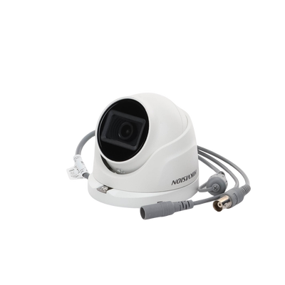 Eyeball TURBOHD 4K (8 Megapixel) / Gran Angular 102.9° / Lente 2.8 mm / Exterior IP67/ IR EXIR 30 mts / dWDR / TVI-AHD-CVI-CVBS / Metal