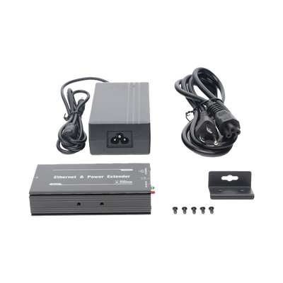 (POE 600 METROS) Receptor para Extensor PoE TT-8001TPOE / 1 Puerto para recepción de video y alimentación (PoE) / IDEAL PARA DOMOS Y CAMARAS IP / Conexión en Cascada / Soporta PTZ´s de 60 W / Soporta IEEE802.3af/at