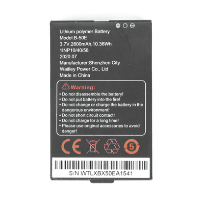 Batería de Li-Po Para Radios NXPOC-130 2800mA
