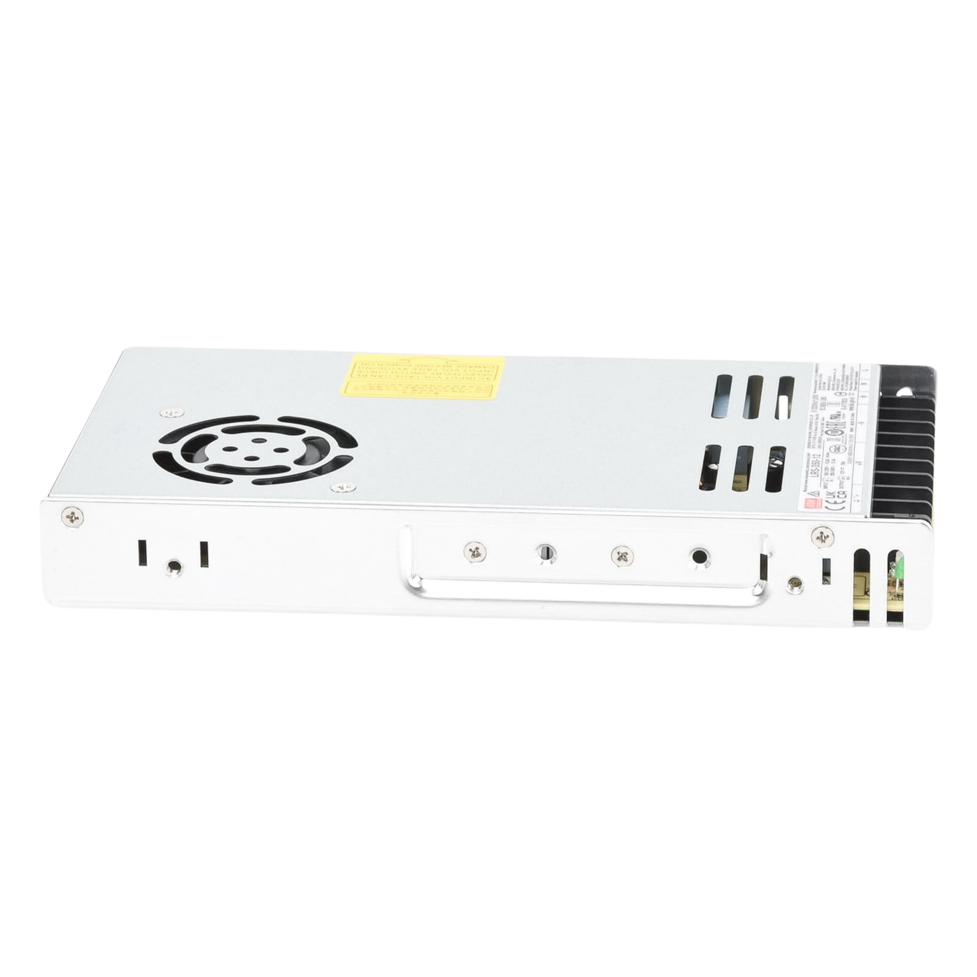 Fuente de Poder Industrial Conmutada 350W de Potencia, 12Vcc, 29A