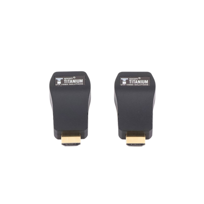 Kit Extensor 25m convertidor Señal HDMI a UTP (Cat5e/Cat 6) / Calidad PREMIUM
