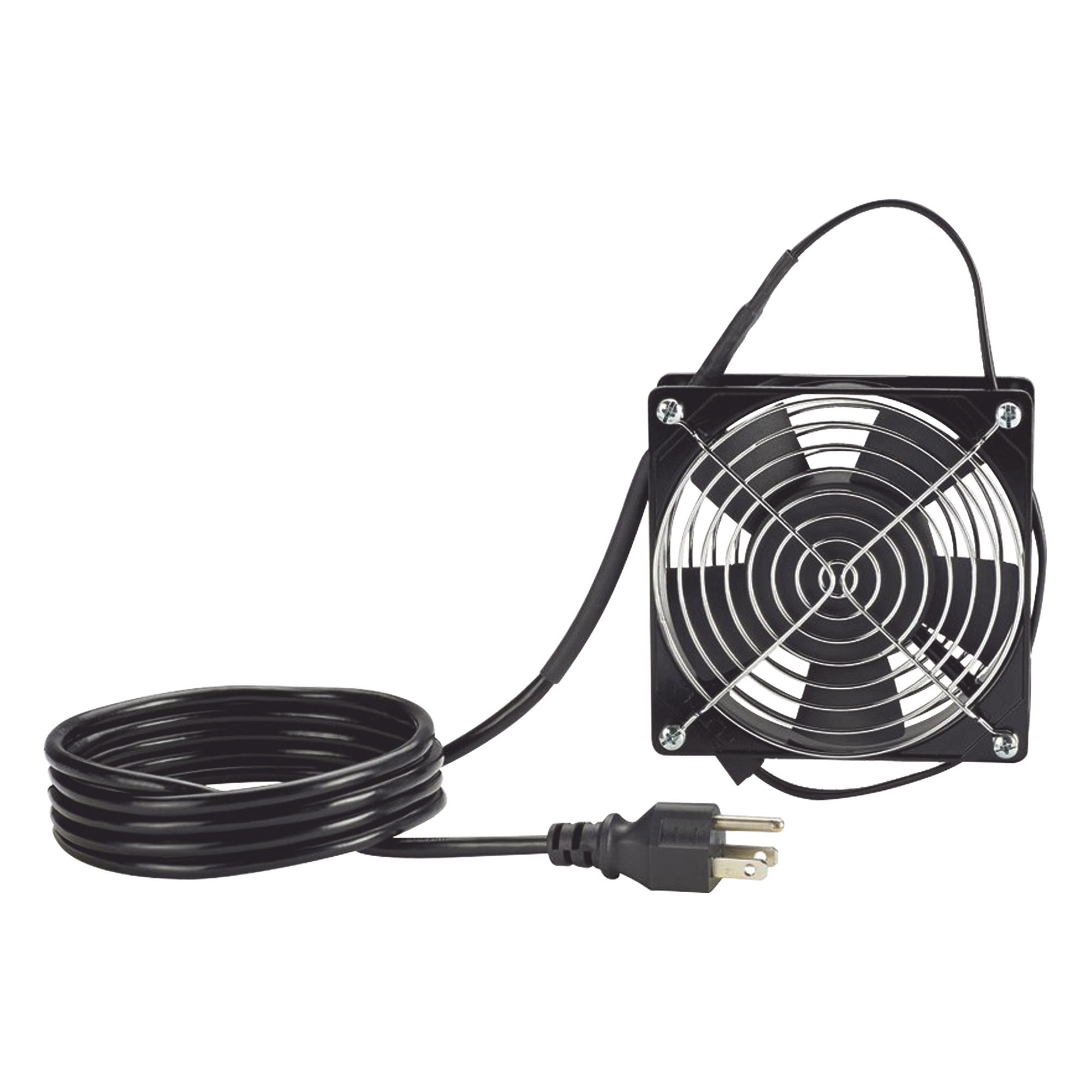 Ventilador para Instalación en Gabinete PanZone WME3BL, WME6BL, y WME9BL, de 115 Vca, y Cable de Corriente de 1.8M — PANDUIT · SKU PZAEFAN