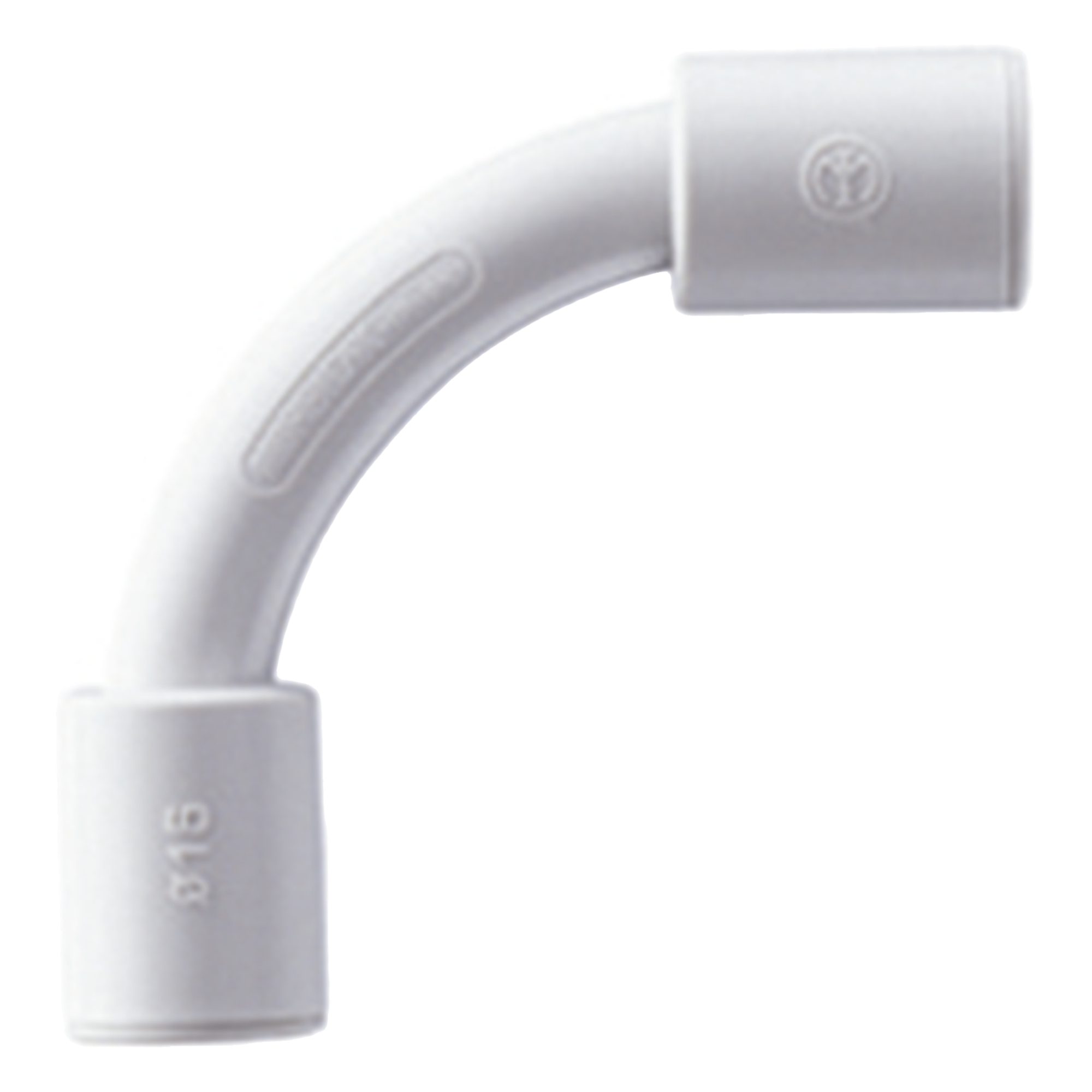 CURVA MORBIDX - IP67 - LIBRE DE HALÓGENOS - Ø 40MM - GRIS RAL7035 — CHAROFIL · SKU DX43140