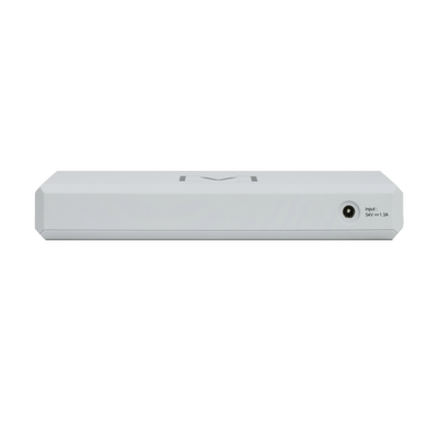 Switch Gigabit PoE+ Administrable / 8 puertos 10/100/1000 Mbps (4 de ellos PoE+ 802.3af/at) / Hasta 60W / Administración nube gratuita / Presupuesto de 60W