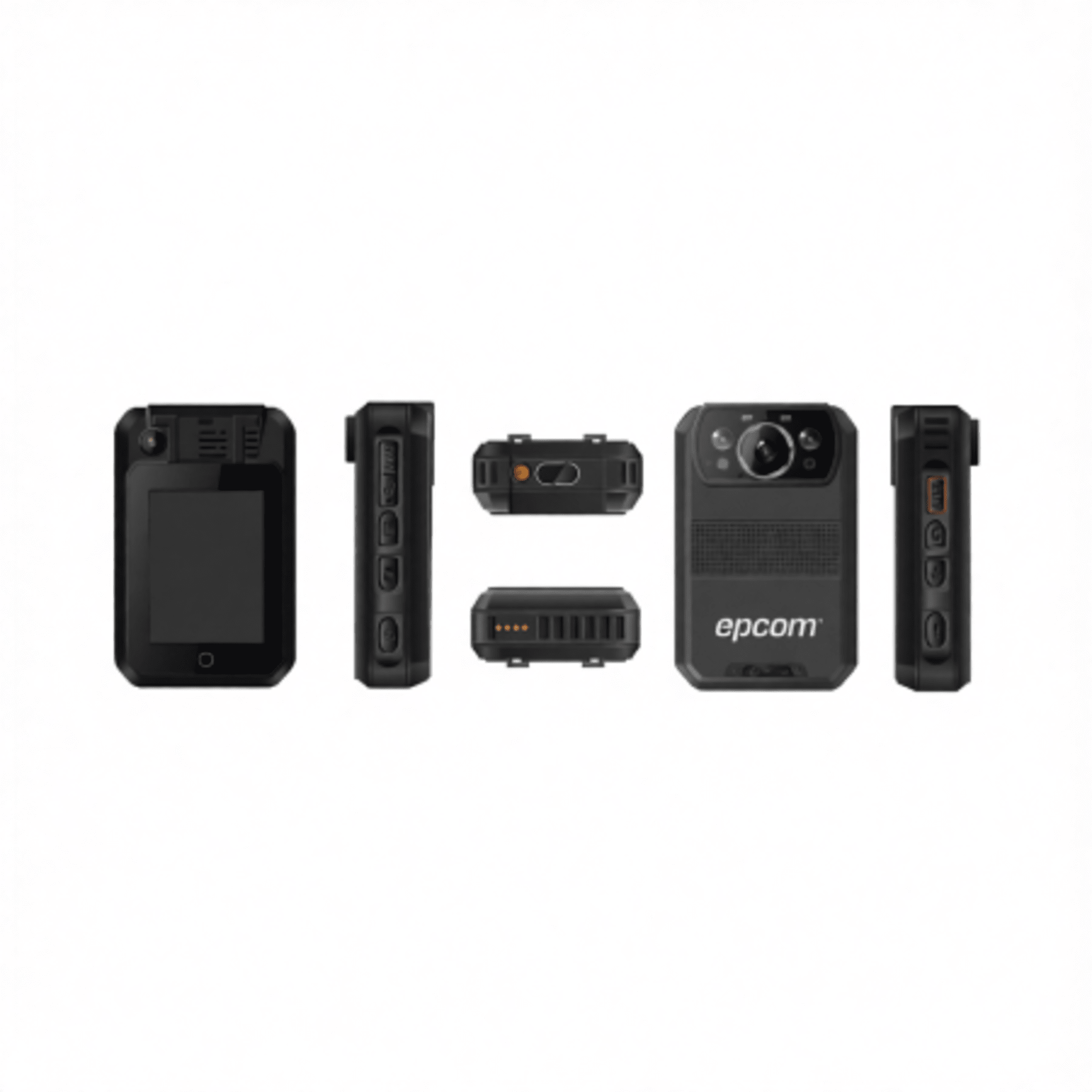 Body Camera para Seguridad / Video 4K / GPS Interconstruido / Conexión 4G-LTE / WiFi / Bluetooth / Sistema Basado en Android / Exterior IP66