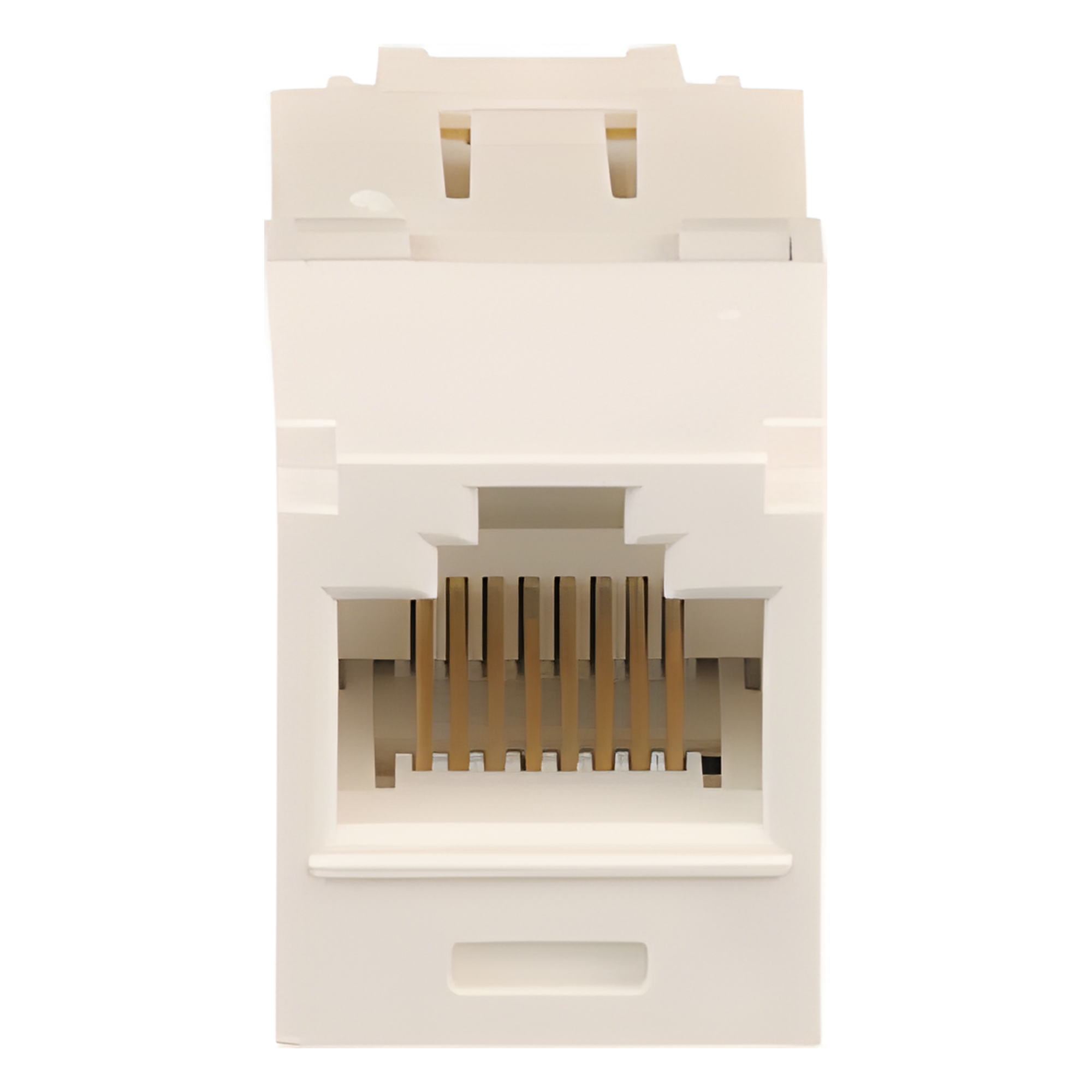 Módulo Jack RJ45 / Categoría 6 / Terminación TG sin herramienta / 22-26 AWG / -10°C a 65°C / Blanco Ártico