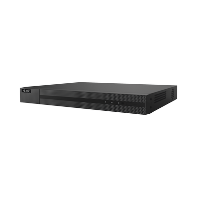 DVR 16 Canales TurboHD + 8 Canales IP / 5 Megapíxel Lite - 3K Lite / Acusense Lite (Evita Falsas Alarmas) / Audio por Coaxitron / 2 Bahías de Disco Duro / H.265+ / Salida de Vídeo Full HD — HiLook by HIKVISION · SKU DVR-216Q-M2