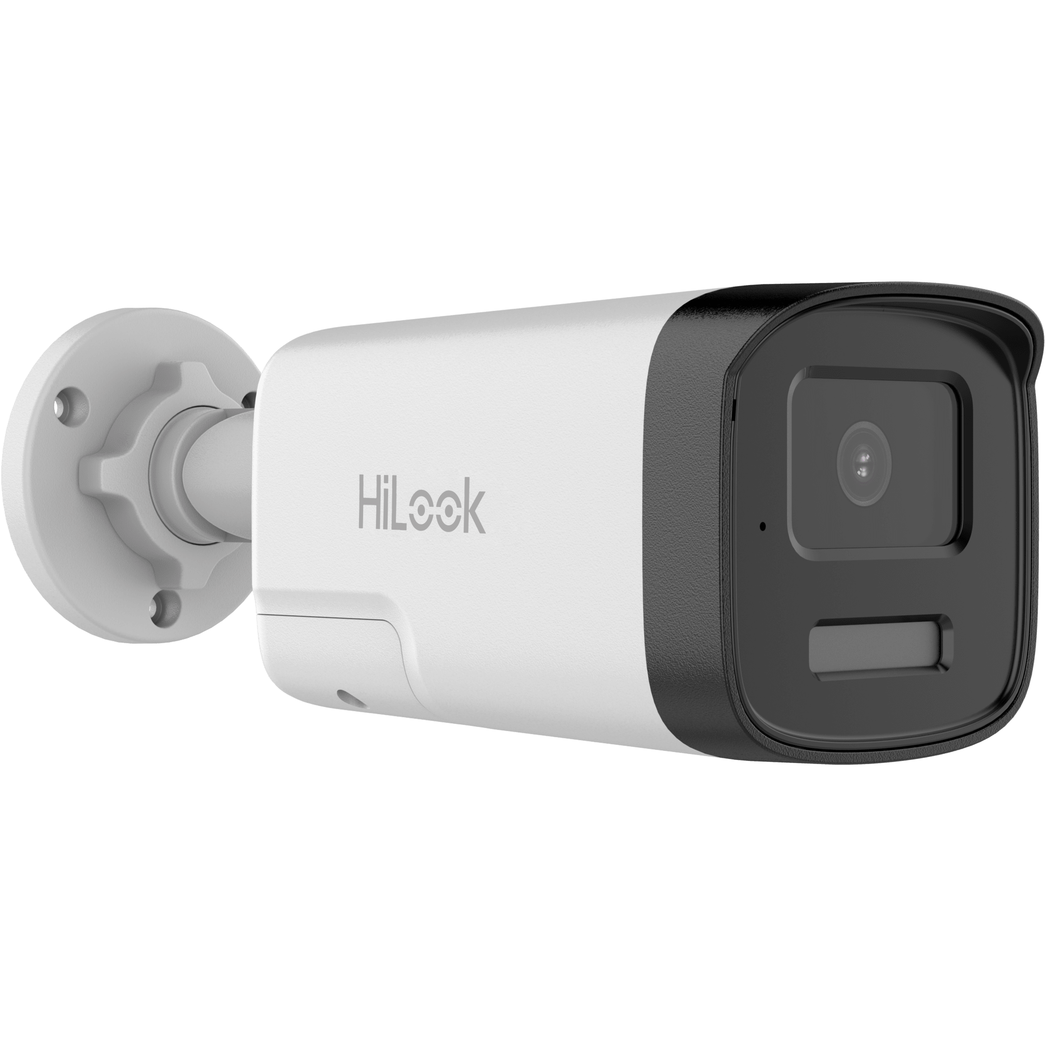 [Audio Bidireccional + Dual Light + ColorVu] Bala TURBOHD 3K (5 Megapixel) / Lente 2.8mm / 40 mts IR EXIR + 40 mts Luz Blanca / Micrófono y Bocina Integrado / Exterior IP67 / Metal / dWDR 