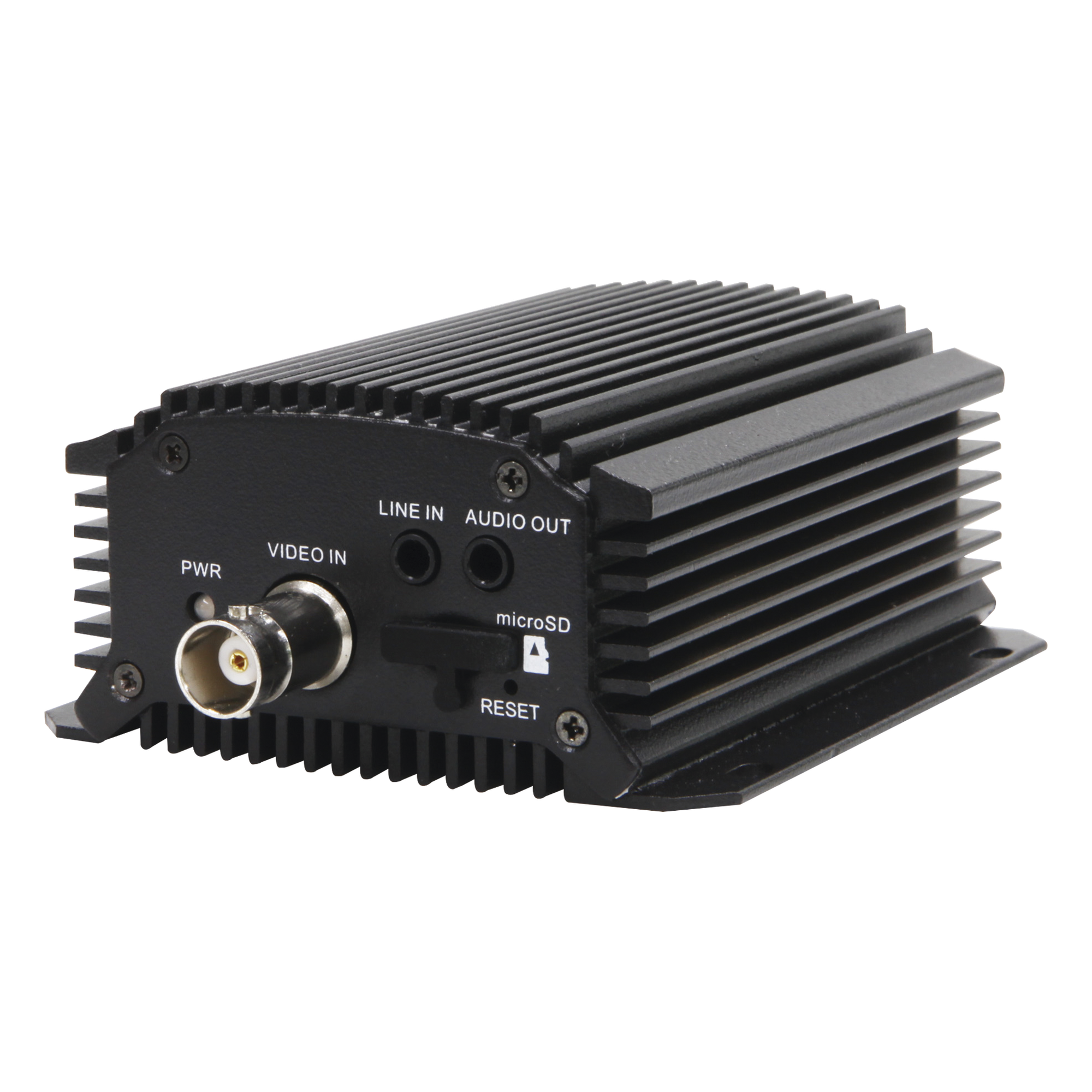 Codificador de Vídeo (Encoder) TURBOHD 5 Megapixel / H.265+ / RS-485 / TVI-AHD-CVI-CVBS / Soporta PTZ Coaxitron — HIKVISION · SKU DS-6701HUHI