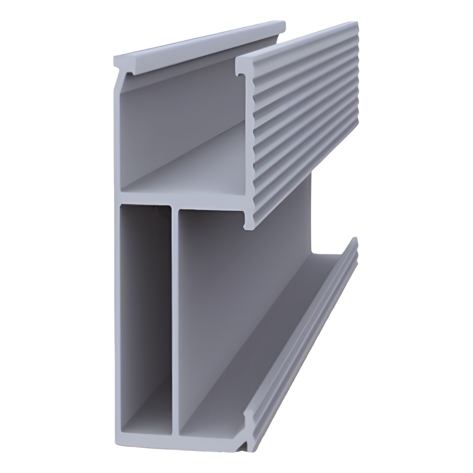 Riel 5 para montaje de módulos fotovoltaicos de aluminio anodizado de 2700mm. — SYSCOM · SKU EPLSR52700