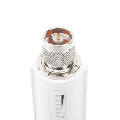 Radio airMAX Bullet-M2HP, hasta 100 Mbps, frecuencia de 2 GHz (2412 - 2472 GHz), No incluye adaptador PoE