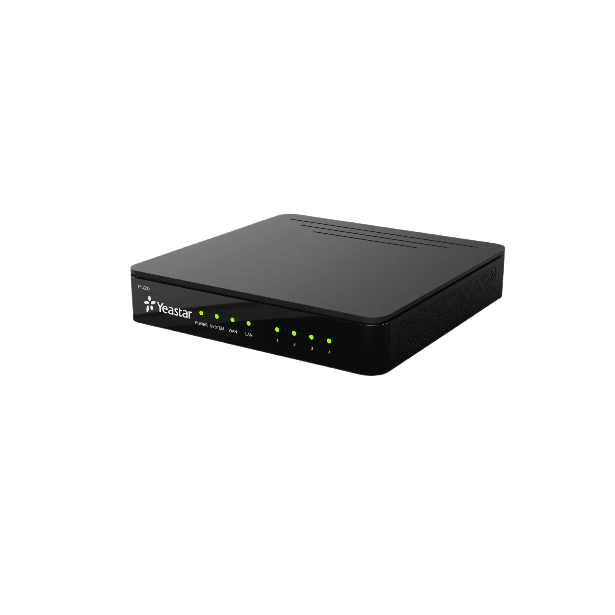 Conmutador IP PBX Modular / 20 Extensiones / 10 Llamadas Simultáneas / Hasta 4 Puertos FXO/FXS / Grabación de Llamadas Nativa / Linkus UC Móvil y Escritorio / Integración WhatsApp y CRM / Transcripción IA