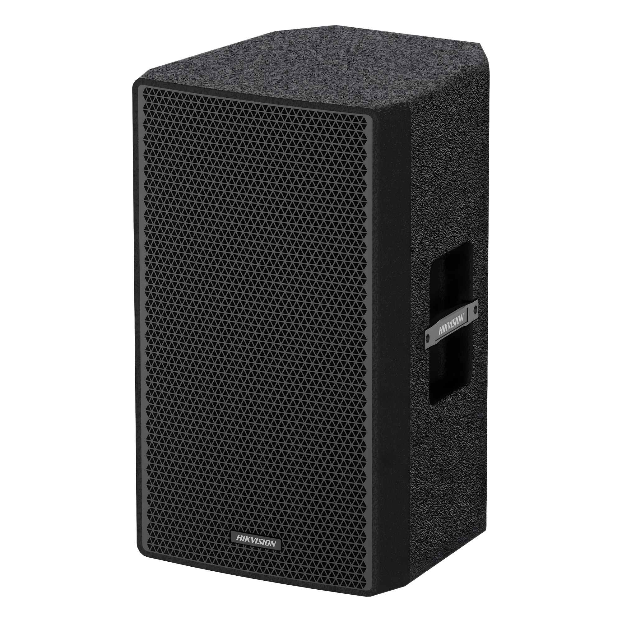 Altavoz Profesional de Rango Completo / 12 pulgadas / 400W RMS / 98 dB Sensibilidad / 45 Hz - 20 kHz Respuesta / 90°x60° Ángulo de Cobertura / Gabinete Madera Multicapa 15 mm — HIKVISION · SKU DS-QAPS1R40-12