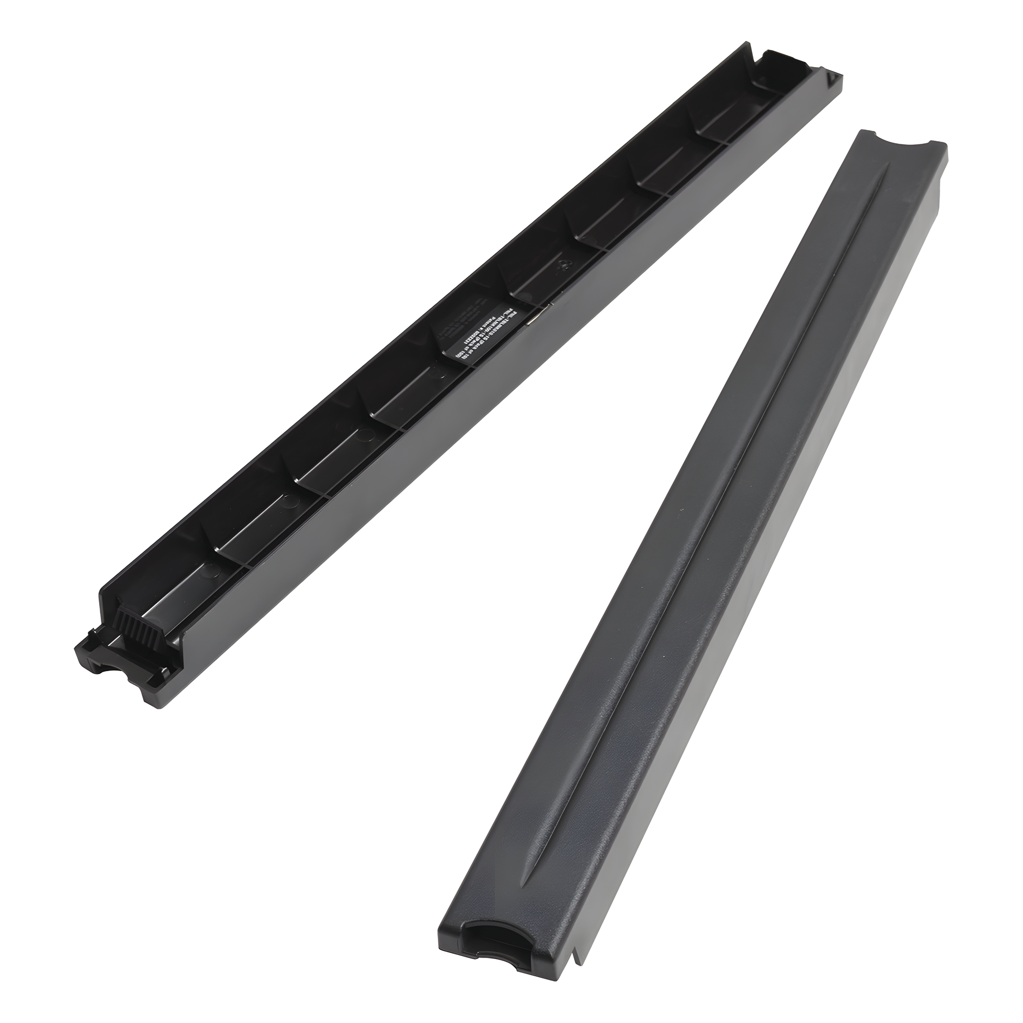 Tapa Ciega Para Rack Estándar de 19in, 1UR, Sin Herramientas para su Instalación, Color Negro, 10 Piezas — SIEMON · SKU PNL-TBLNK010-1S