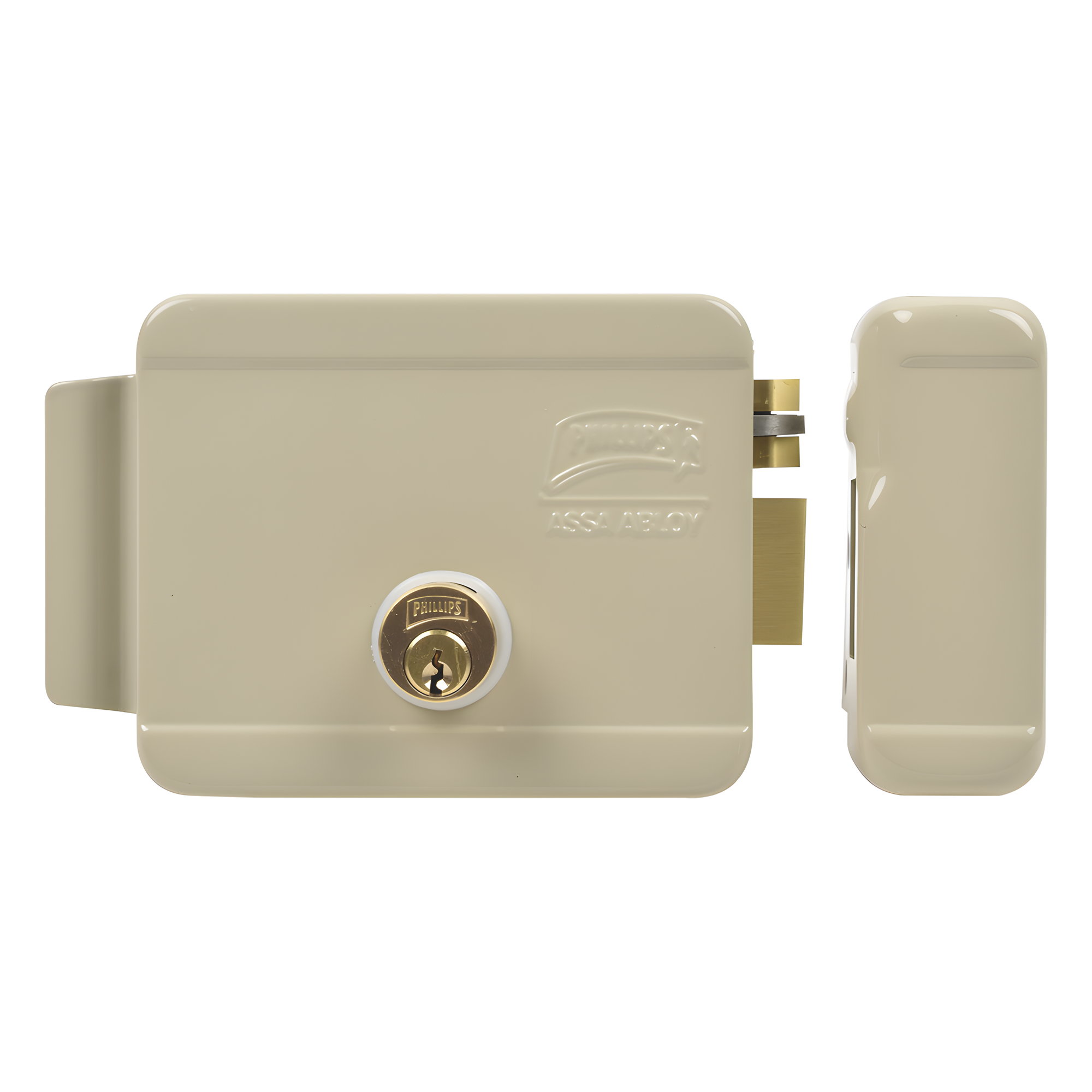 Cerradura Eléctrica / Incluye Llave / Derecha / Exterior — ASSA ABLOY · SKU 321-DCD-ABG