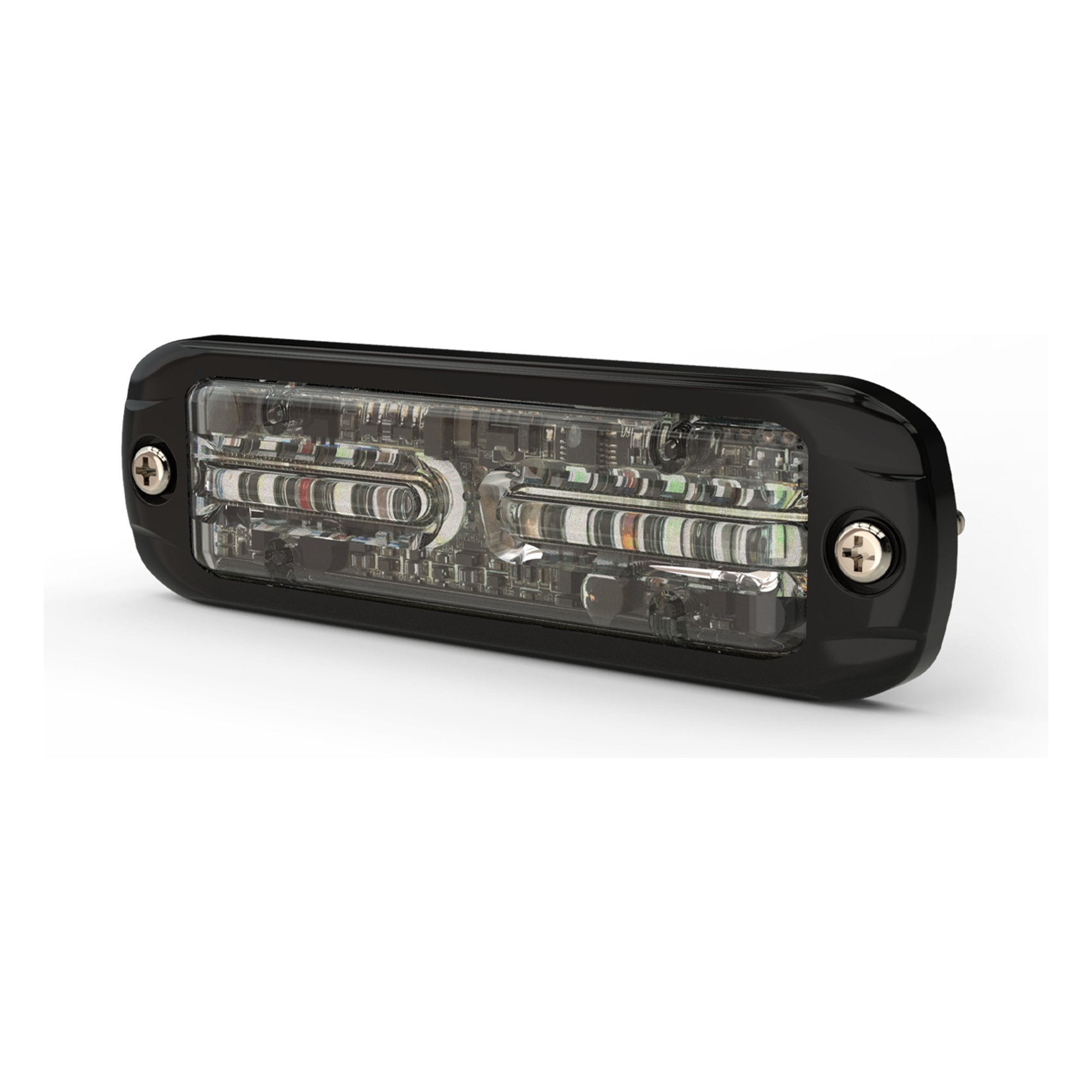 Luz perimetral 12 leds Rojo / Azul — ECCO · SKU ED3802RB