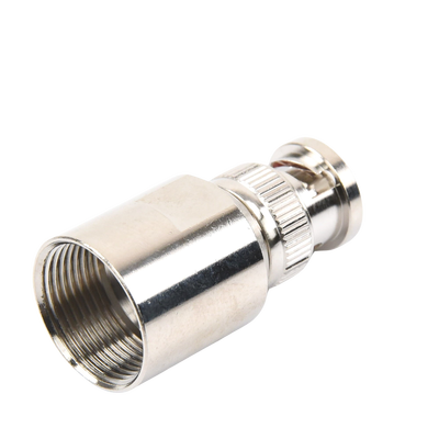 Conector BNC Macho de Rosca para Cables con Conductor Central de AWG-11 ó 13 tipo RG-8/U (8237), RG-213/U (8267), RG-214 (8268).