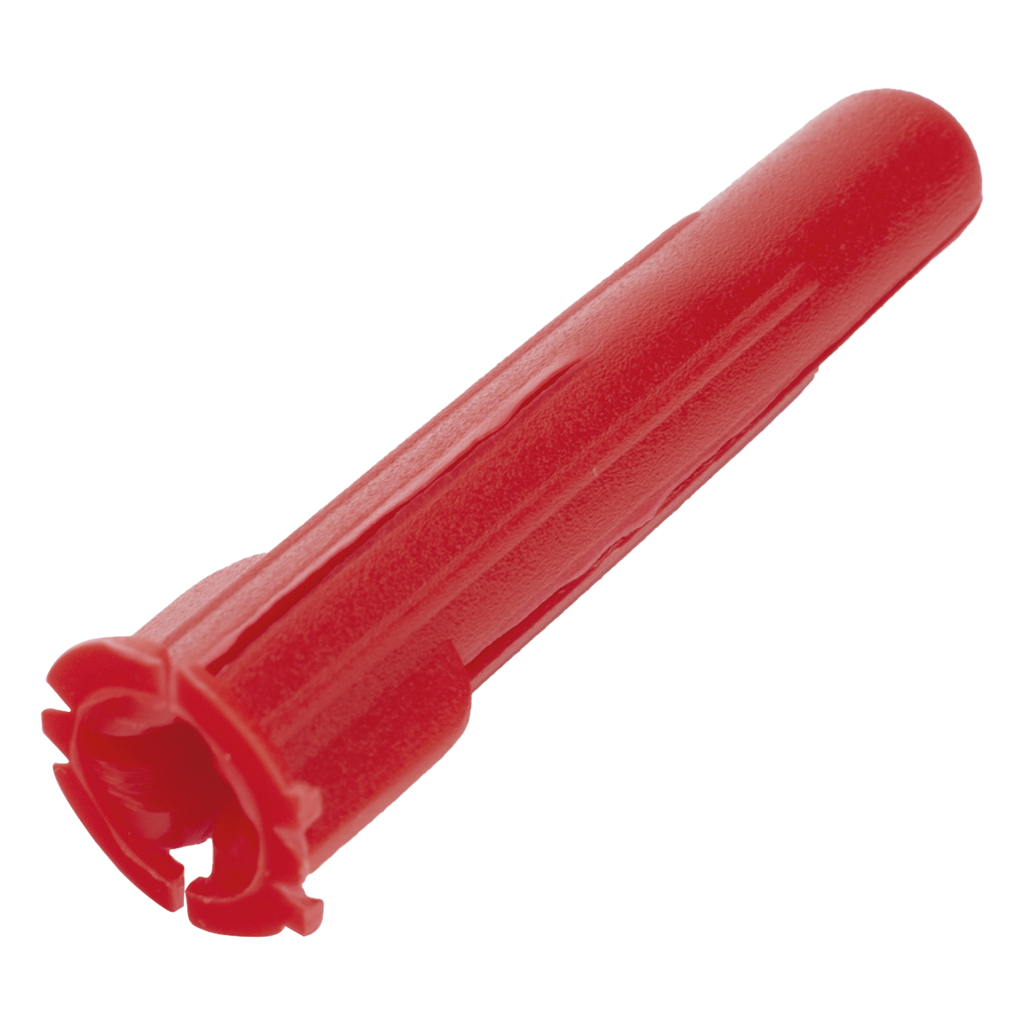 Paquete Con 10 Taquetes Rojos de 1/4" y 10 tornillos 10 x 1 1/2" (4.82 x 38 mm) (1103-05002)