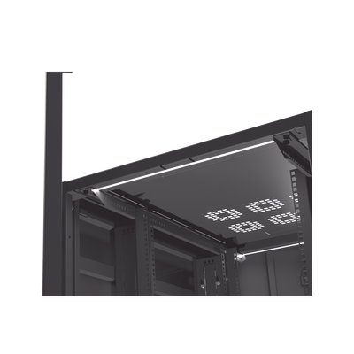 Gabinete para Telecomunicaciones Rack Estándar de 19", 42UR, 800 mm Ancho x 1000 mm Profundidad. Fabricado en Acero, Se envía el Gabinete Armado.