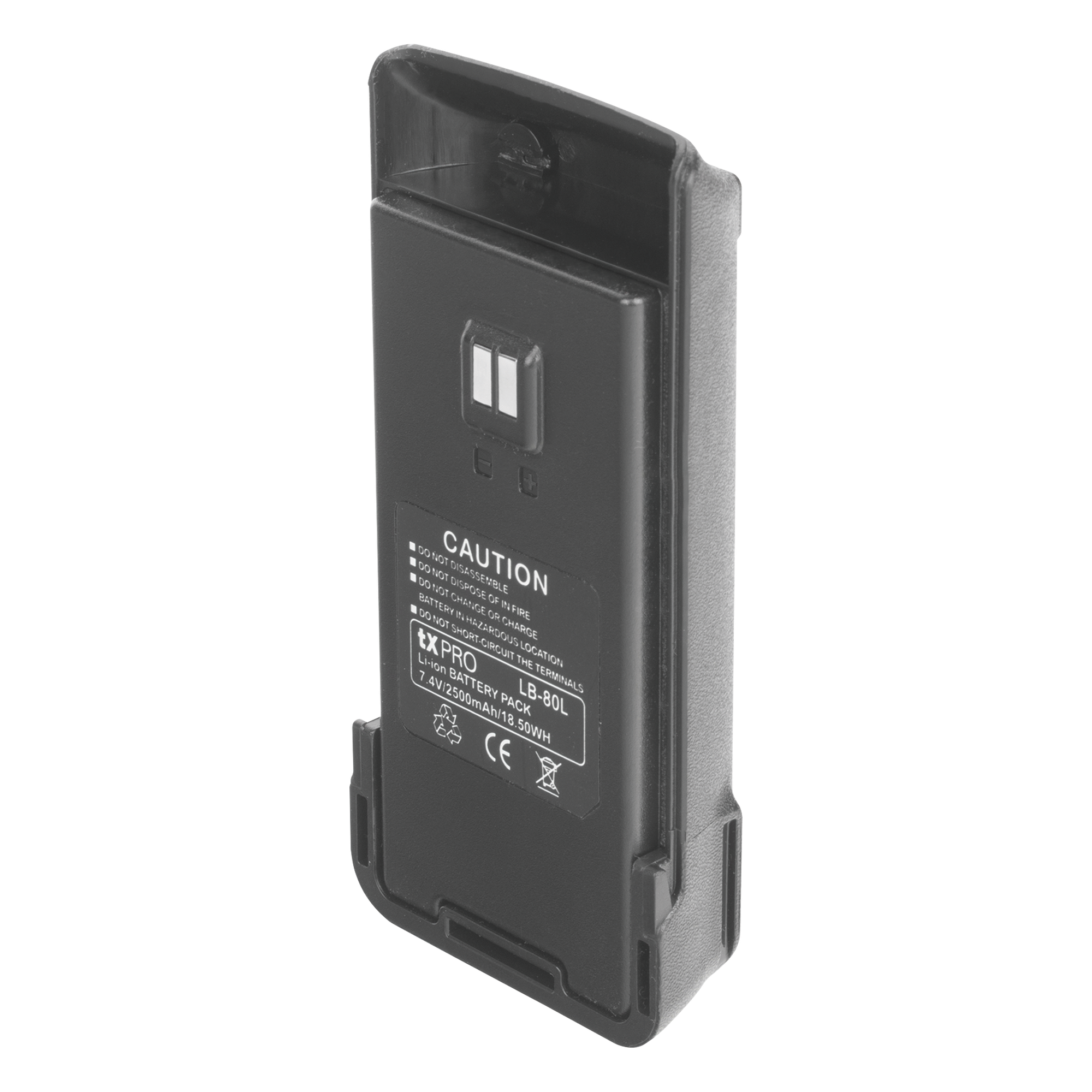 Batería Li-Ion / 2500 mAh / 7.4V / Carga 5-6 h / Compatible TX-500/600