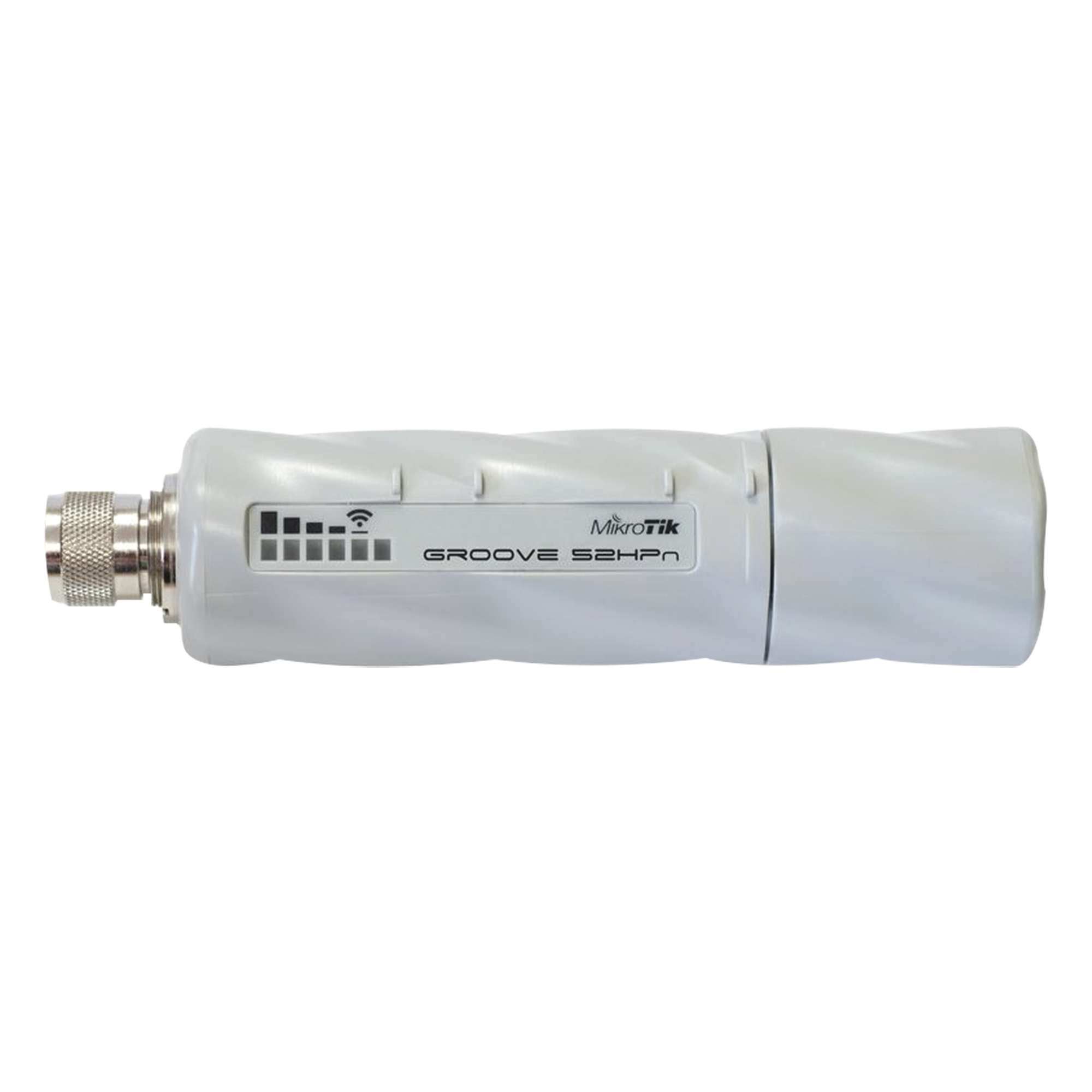 (Groove 52) Cliente y PtP en 2.4 y 5GHz 802.11 a/b/g/n Conectorizado, Hasta 500mW — MIKROTIK · SKU RBGROOVE52HPN