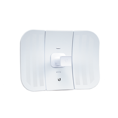 LiteBeam airMAX M5 CPE hasta 100 Mbps, 5 GHz (5150 - 5875 MHz) con antena integrada de 23 dBi