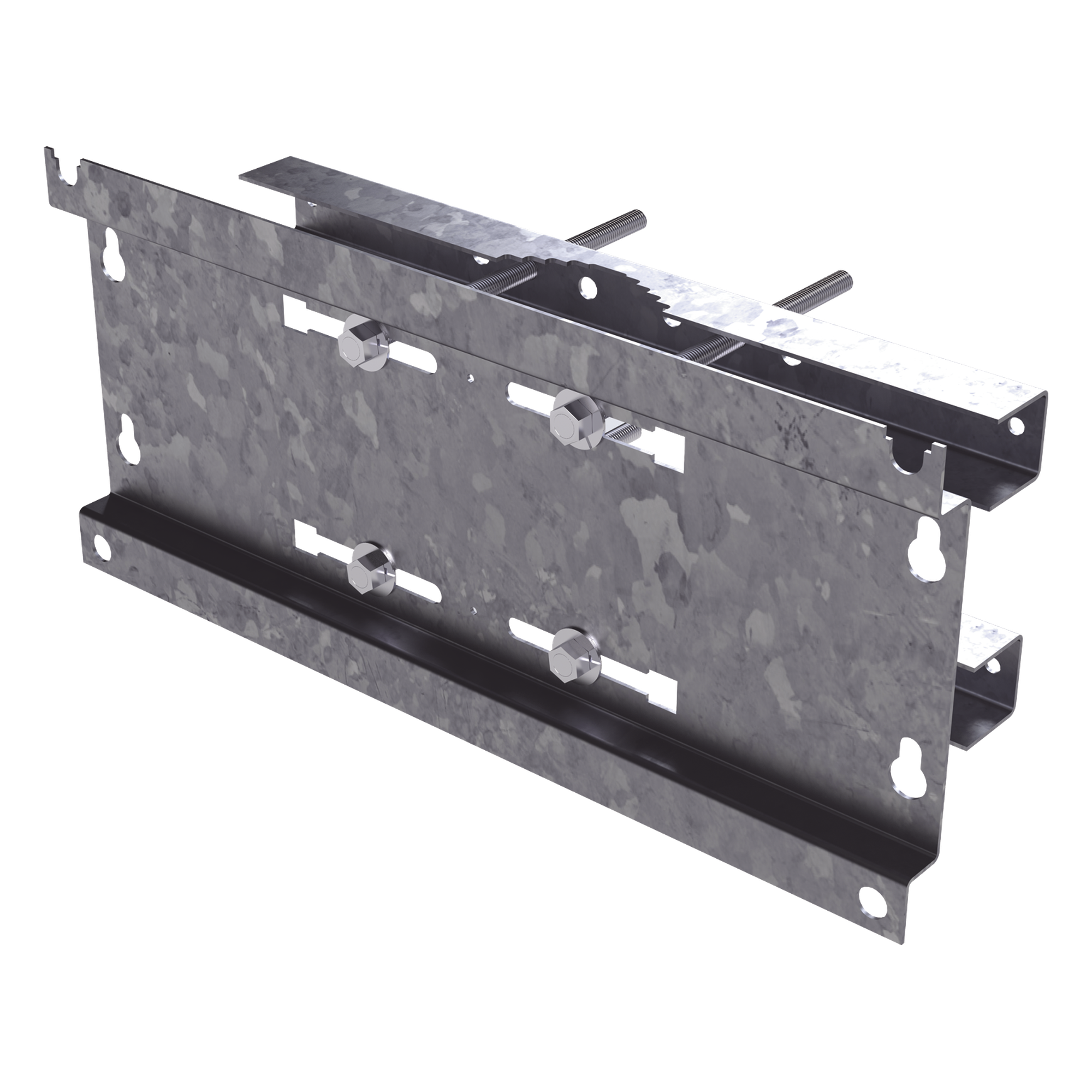 Herraje para Fijación a Pared, Torre o Poste compatible con LP-FORTE-09U-R3. — LINKEDPRO BY EPCOM · SKU LP-FORTE-09U-BRA-R2